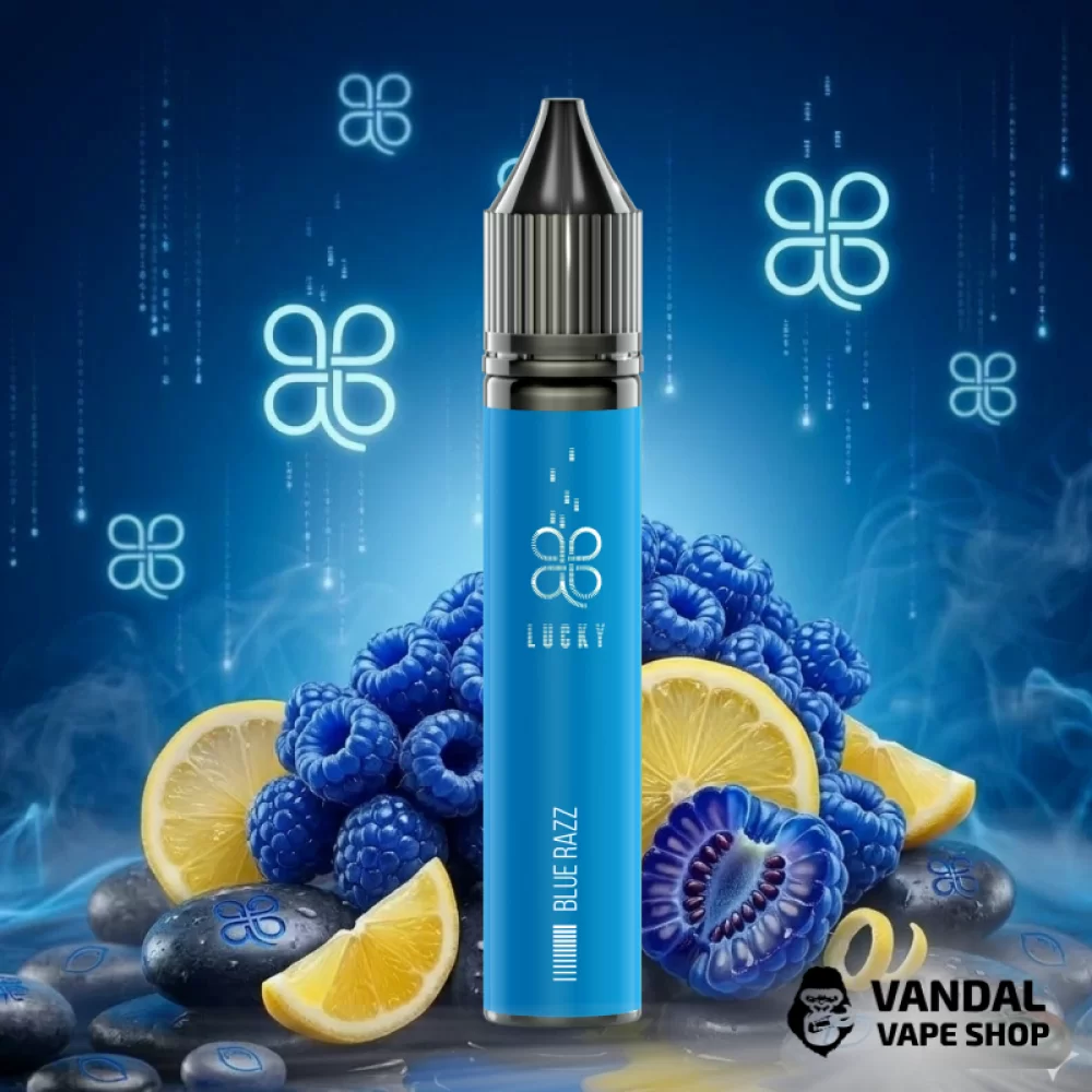 Набори для самозамісу Lucky 30 мл 50 мг - Blue Razz 31774 купити